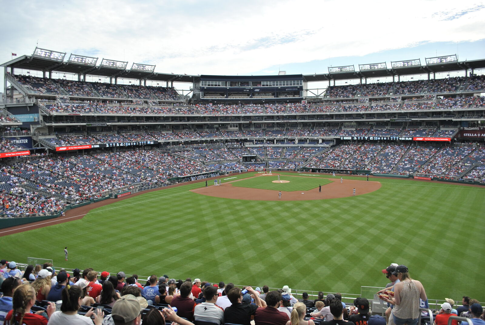 Nationals Game
